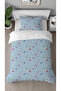 Daisy Flower Patterned Special Design Digital Designed Printed Single Duvet Cover Set Without Sheets