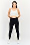 Women Dri Fit Training Leggings, Black - 4
