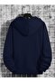 Men's Bear Printed Sweatshirt, 3-Thread Quality Fabric, Oversized Cut - 2