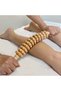 Cellulite Wooden Cylinder Massage Tool - 4