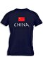 CHINA WITH FLAG