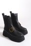 Aralenthia Women's Boots 00123006 Black - 5