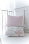 Organic Printed Montessori (100X200 cm) Quilt Set - Iconic Series - Ballerina Rabbits - 3