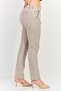 Women Regular Fit Checkered Chino Pants, Multicolor - 2