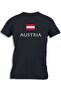 AUSTRIA WITH FLAG