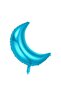 Moon Foil Balloon Blue