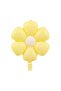 Large Yellow Daisy Foil Balloon