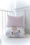 Organic Printed Montessori (100X200 cm) Quilt Set - Iconic Series - Vintage Space - 3