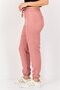 Women Regular Fit Plain Jogger Pants, Old Rose - 2
