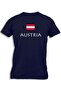 AUSTRIA WITH FLAG