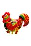 Rooster Foil Balloon