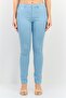 Women Regular Fit Solid Chino Pants, Light Sea Green