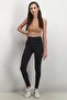 Women Sportswear Fit Training Leggings, Black - 3