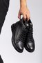 Genuine Leather, Zippered, Fur Lined, Water Resistant, Men's Leather Boots - 2