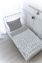 Organic Printed Montessori (100X200 cm) Quilt Set - Iconic Series - Eucalyptus