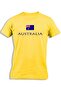 AUSTRALIA WITH FLAG