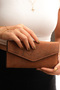 Heritage Classic 100% Genuine Leather Brown Women's Wallet