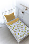 Organic Printed Baby (100X150 cm) Quilt Set - Iconic Series - Fun Ducks