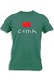 CHINA WITH FLAG