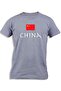 CHINA WITH FLAG