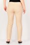 Women Cigarette Fit Diamond Pattern Chino Pants, Multicolor - 3