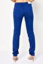 Women Slim Fit Solid Stretchable Jeans, Dark Blue - 4