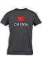 CHINA WITH FLAG