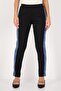 Women Street Fit Plain Sweatpants, Black