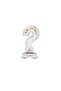 Standing Starry Rainbow Foil Balloon