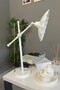 Risso White Table Lamp Decorative Lampshade Children's Room Bedside Lamp Reading Lamp - 5