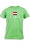 AUSTRIA WITH FLAG