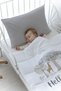 Organic Printed Baby (100X150 cm) Quilt Set - Iconic Series - Safari - 2