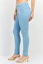 Women Regular Fit Solid Chino Pants, Light Sea Green - 2