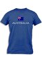 AUSTRALIA WITH FLAG