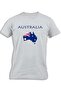 AUSTRALIAN MAP FLAG