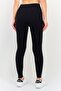 Women Dri Fit Training Leggings, Black - 3