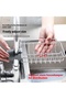 Stainless Steel Faucet Shelf - 6