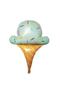 Cone Ice Cream Foil Balloon