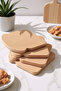 Toast Bread Shaped Wooden Coaster Set (6 Pieces) - 3