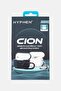Cion Silicone Airpods Pro Case With Oval And Ring Carbiner, Multicolor