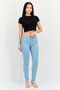 Women Regular Fit Solid Chino Pants, Light Sea Green - 4