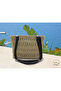 Handmade Paper Thread Lined Fashionable Non-Fading Daily Shoulder Bag / Bohemian Style