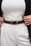 Antique Buckle Classic Women's Belt Trouser Belt Shirt Belt Coat Belt Waist Belt