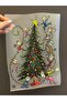 Iron-On Christmas Tree Transfer Print Arma 30X21 cm - 5