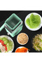 Stainless Steel Vegetable Cutter - 6