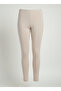 Flexible Modal Women's Skin Tights |   Light Texture - 2