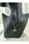 Floating Fish Blue Luminous Sea Stainless Steel Necklace - 2