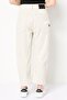 Women Boyfriend Washed No Stretch Jeans, Light Beige - 4