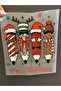 Iron-On Christmas Pencils Transfer Printing Arma 24X20 cm