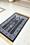 Gold Tassel Vase Pattern Thick Prayer Rug - 3